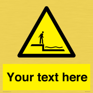 Custom Warning shallow water